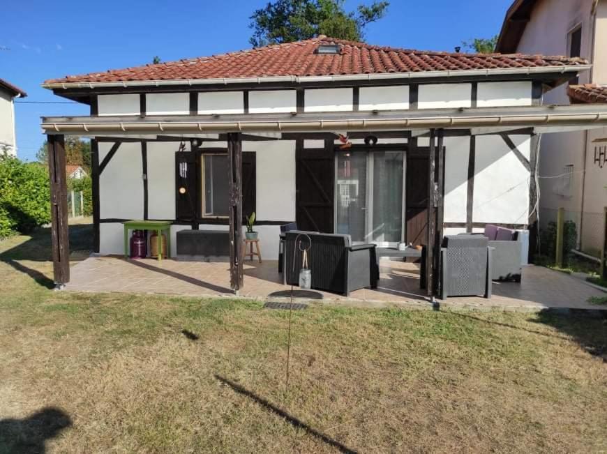 Maison Landaise Chaleureuse Rion-Des-Landes Exterior foto